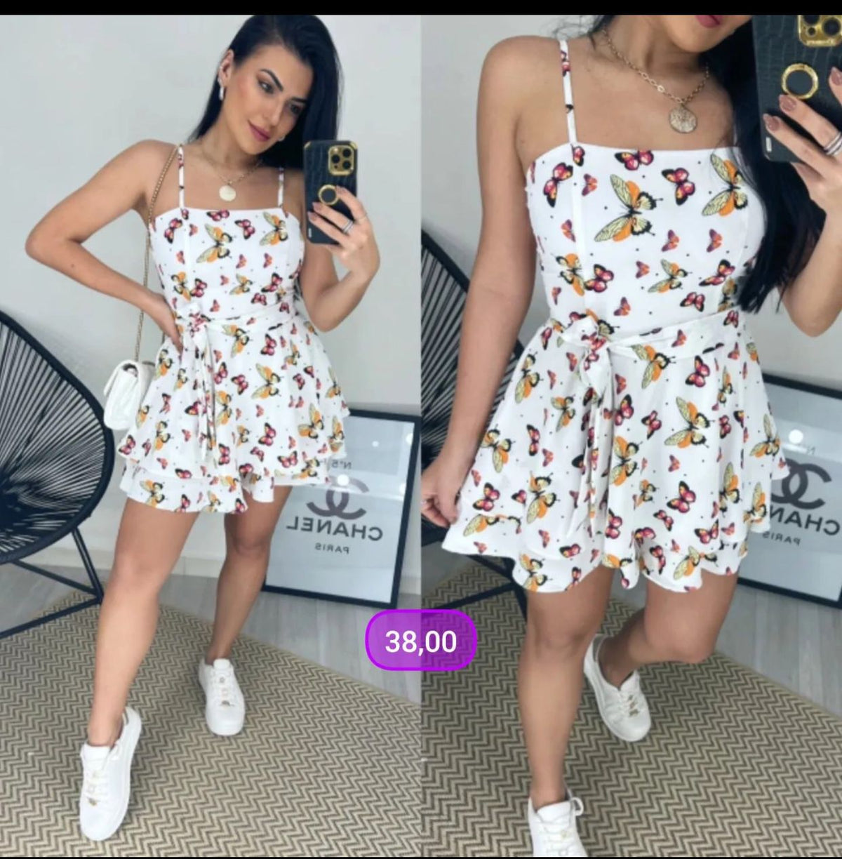 Macaquinho borboleta