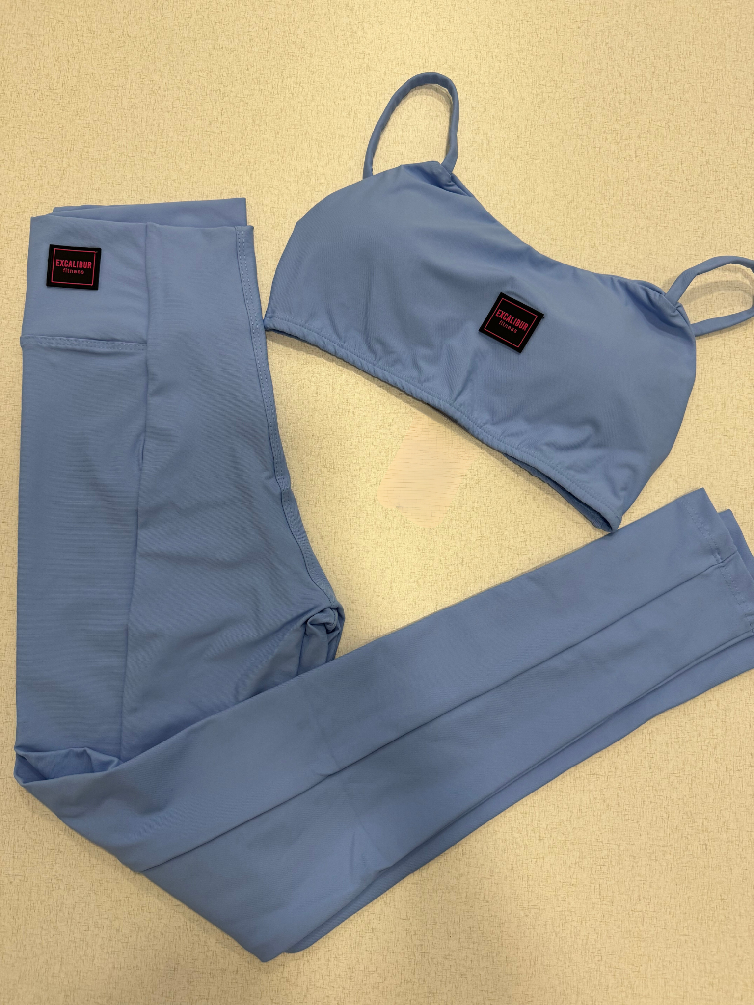 Conjunto de legging Dulce poliamida premium várias cores