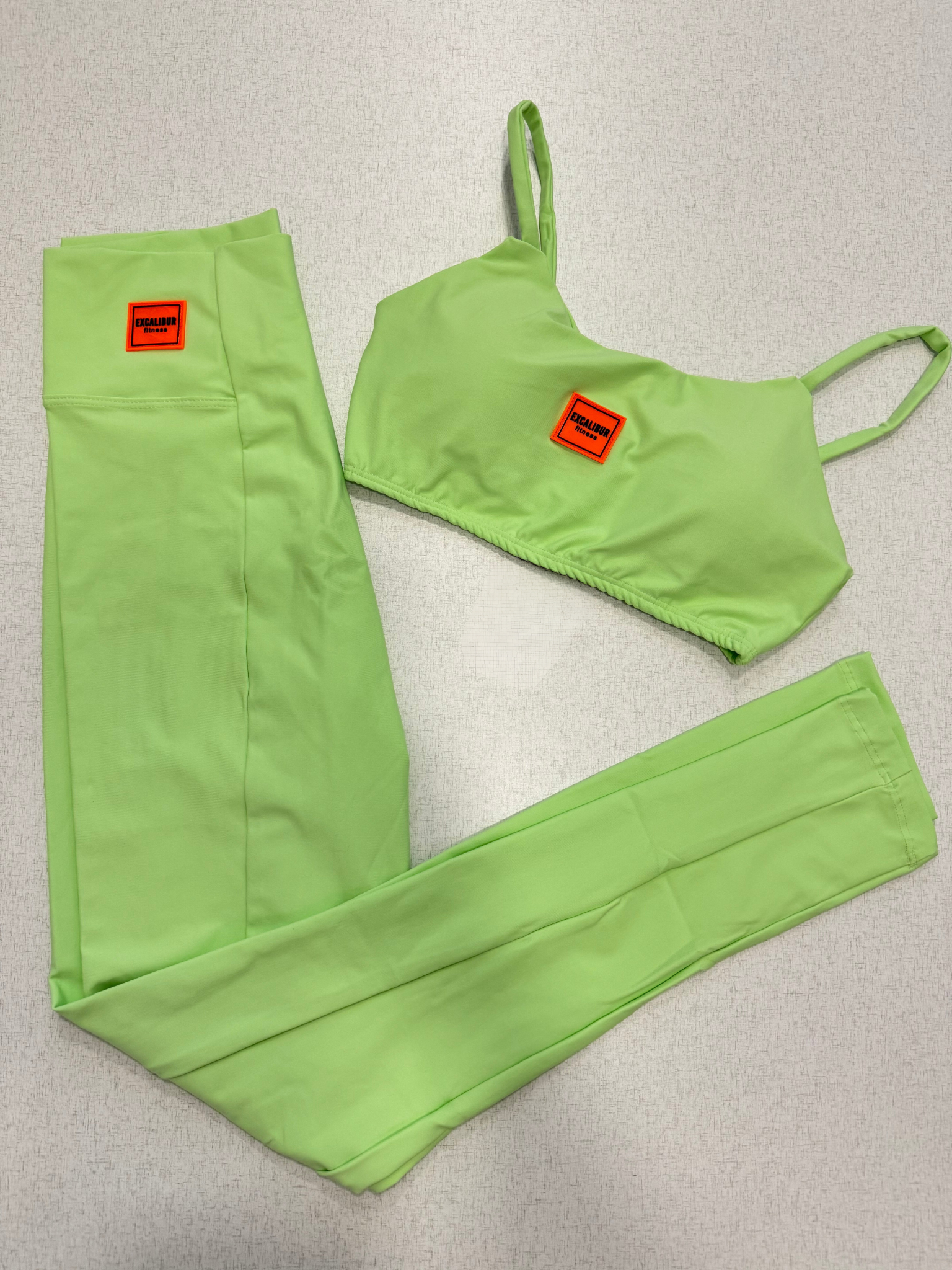 Conjunto de legging Dulce poliamida premium várias cores