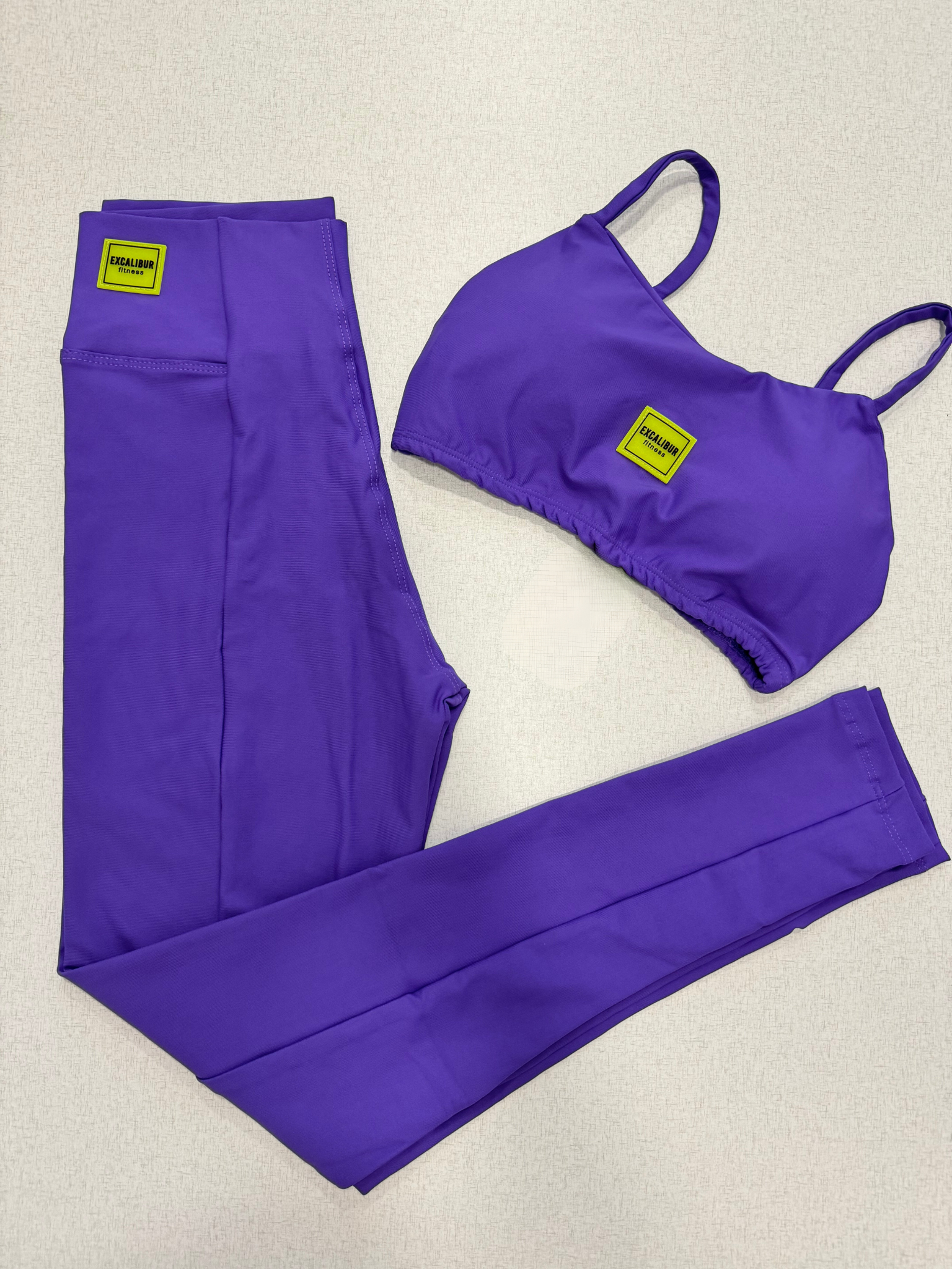 Conjunto de legging Dulce poliamida premium várias cores