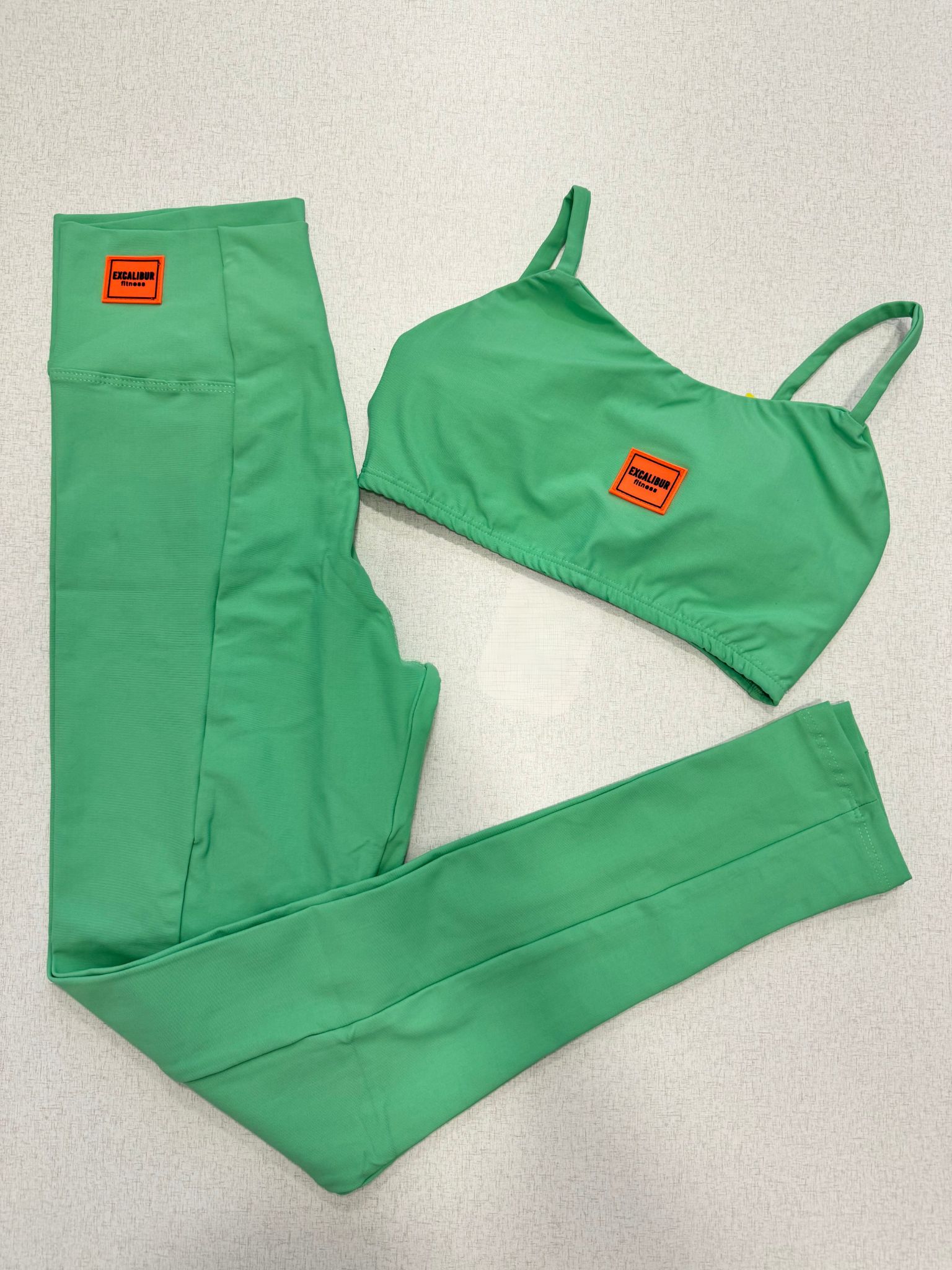 Conjunto de legging Dulce poliamida premium várias cores