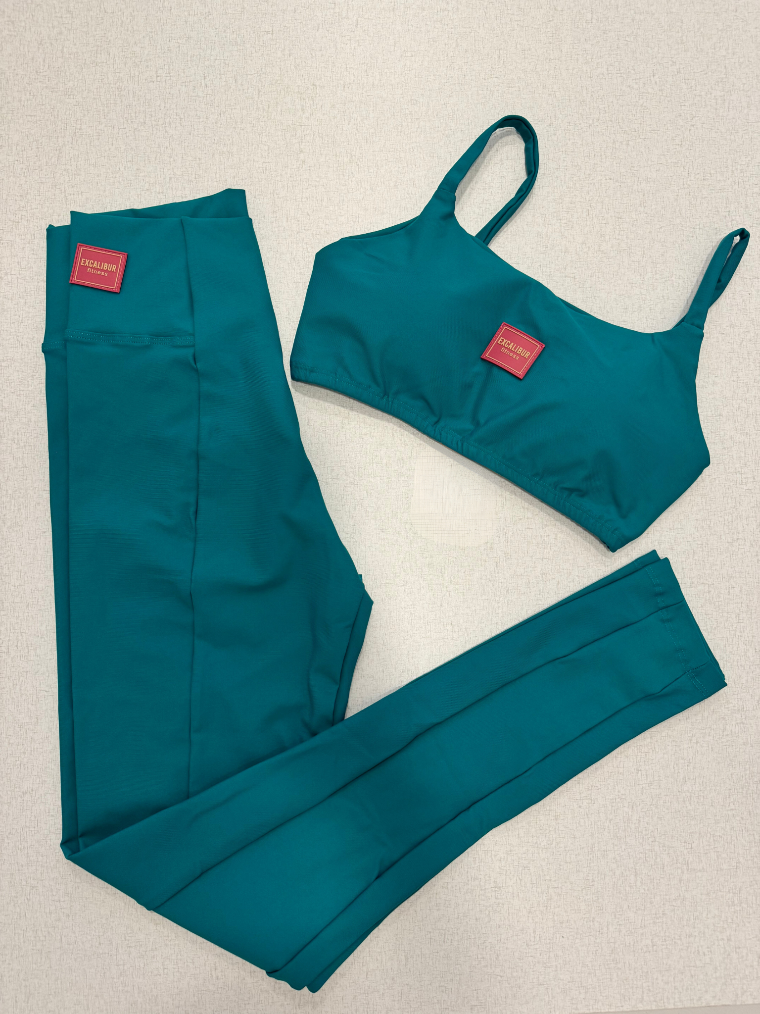 Conjunto de legging Dulce poliamida premium várias cores