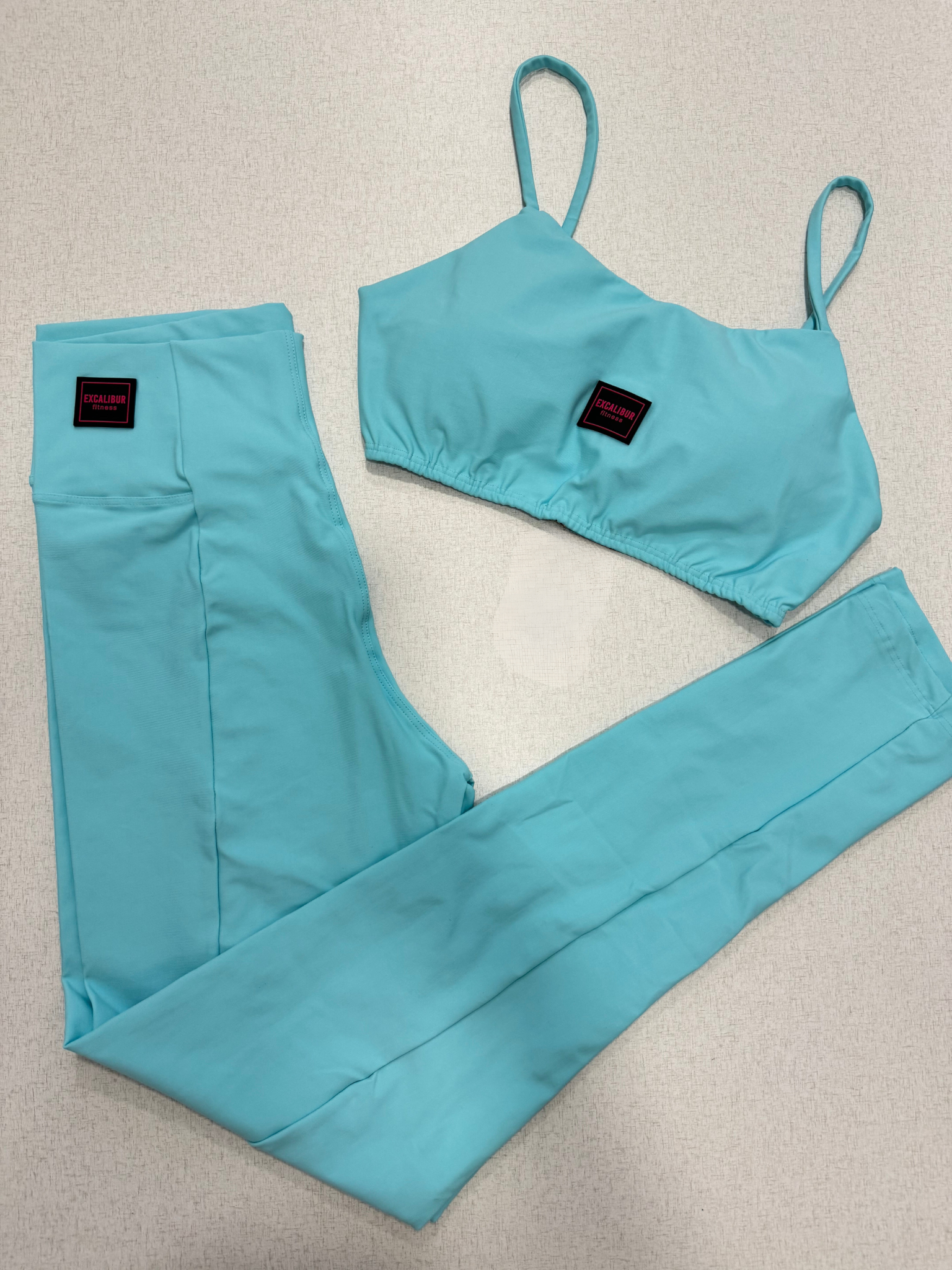 Conjunto de legging Dulce poliamida premium várias cores