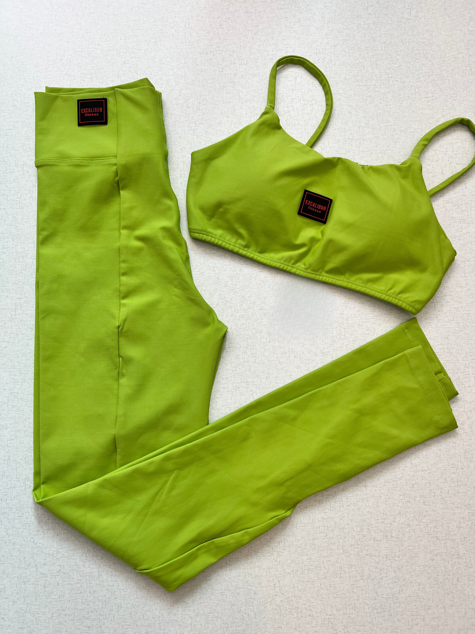Conjunto de legging Dulce poliamida premium várias cores