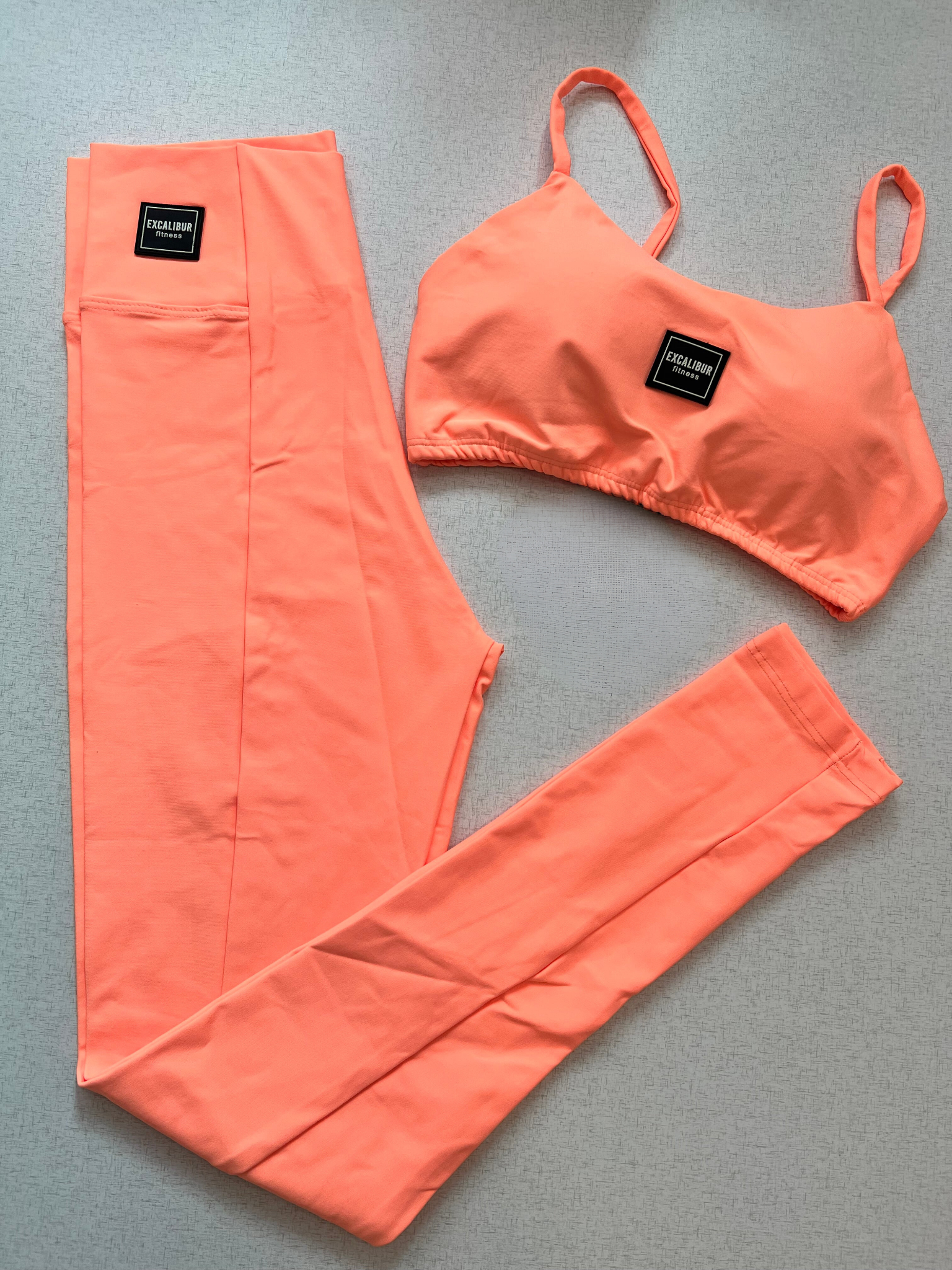 Conjunto de legging Dulce poliamida premium várias cores