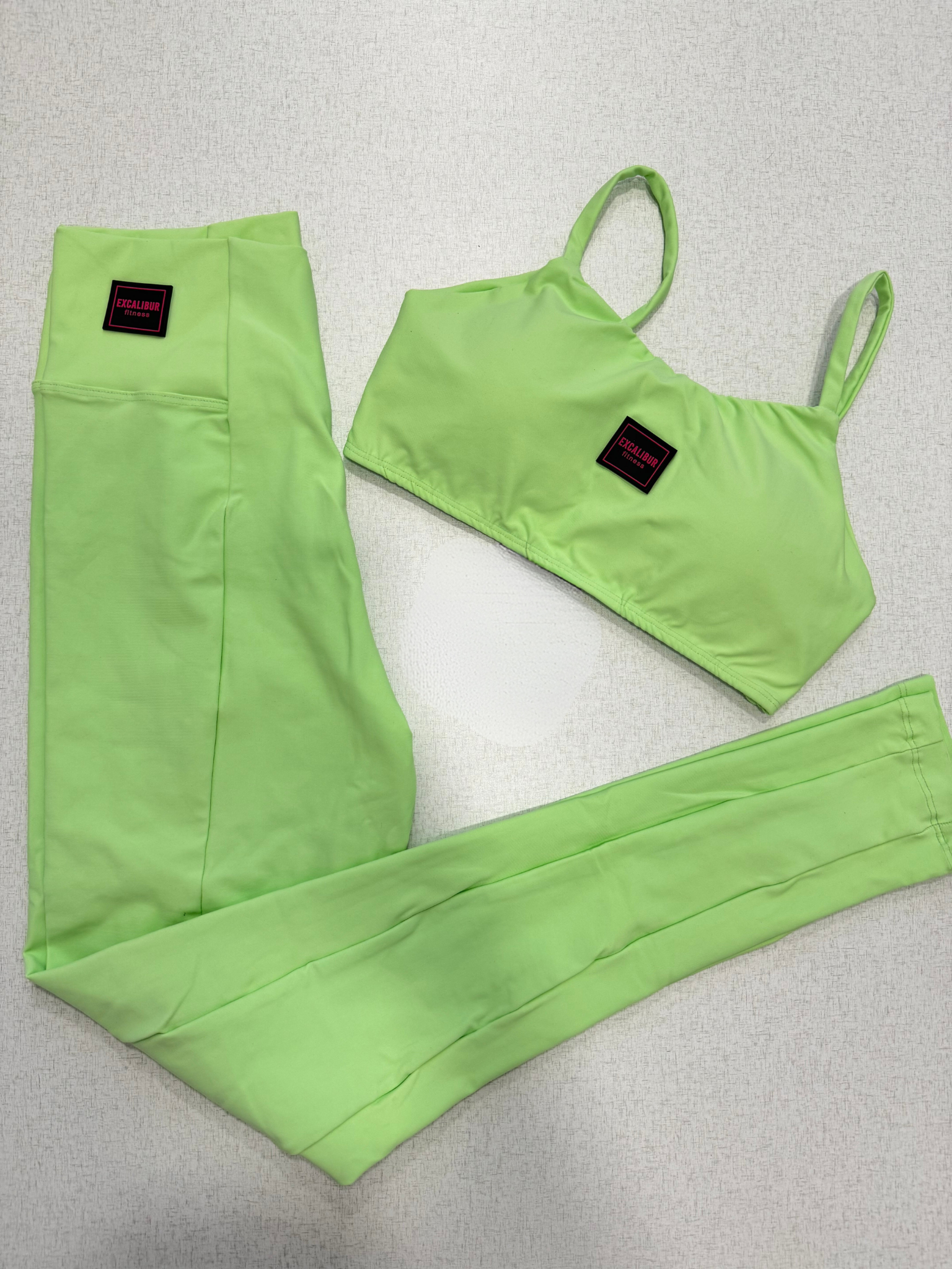 Conjunto de legging Dulce poliamida premium várias cores