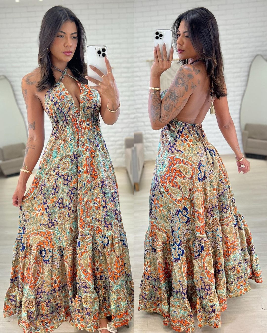 Vestido florana
