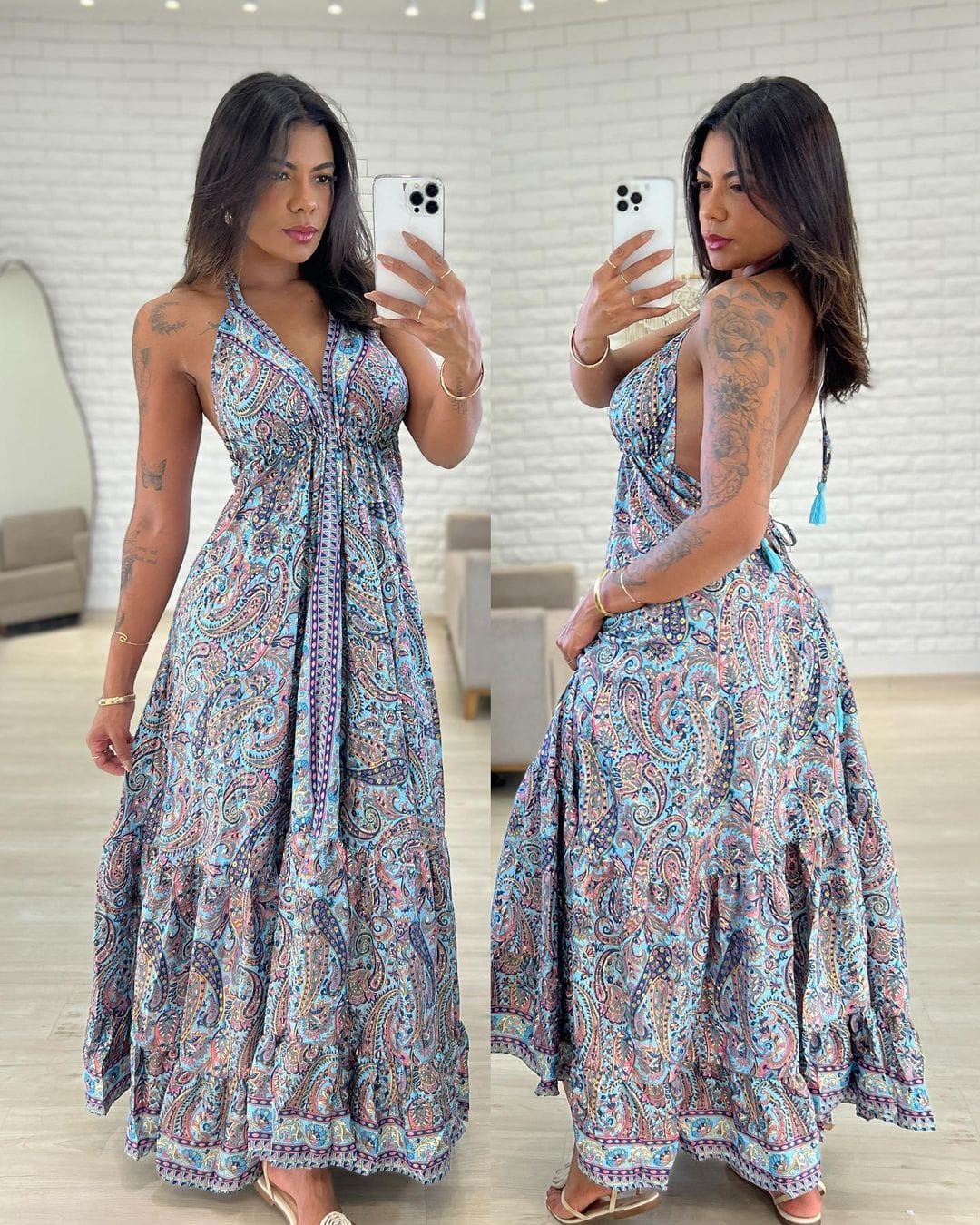 Vestido florana