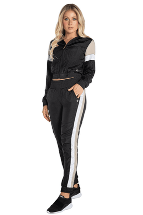Conjunto Fitness Madone Preto ®
