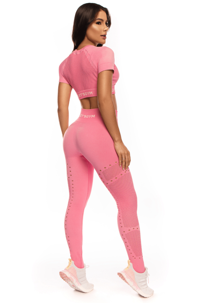 Conjunto Fitness Malux Rosa ®