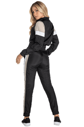 Conjunto Fitness Madone Preto ®