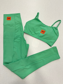Conjunto de legging Dulce poliamida premium várias cores
