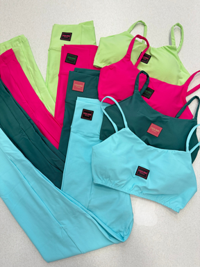 Conjunto de legging Dulce poliamida premium várias cores