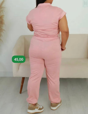 Macacão Moletinho Jogger